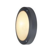 SLV Bulan 229075 Buitenlamp (wand) Spaarlamp, LED E14 60 W Antraciet - thumbnail