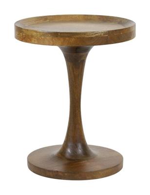 Light & Living Bijzettafel Joekon - Hout - Ø40cm