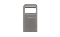 Kingston Technology DataTraveler Micro 3.1 32GB USB flash drive USB Type-A 3.2 Gen 1 (3.1 Gen 1) Metallic - thumbnail