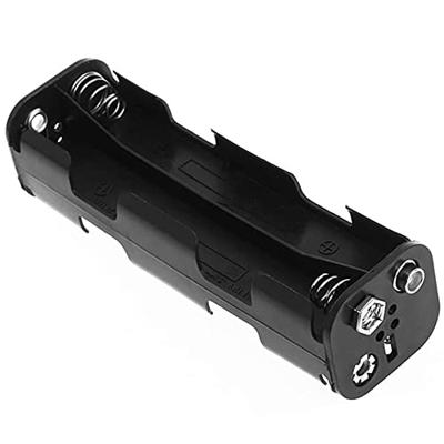 Velleman BH382B Batterijhouder Aantal cellen: 8 AA (penlite) Drukknopaansluiting (l x b x h) 108.5 x 31.5 x 29.5 mm