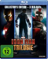 Iron Man Trilogy (verpakking Duits, film Engels) - thumbnail