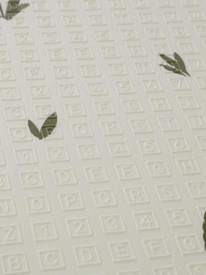 Waterdichte mat voor motoriek groen