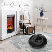 Medisana FM 890 stimulator Voet Zwart - thumbnail