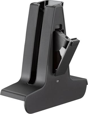 HP DECT Mono-headset 'Savi W8245' convertibel, met basisstation, hoofdband + nekbeugel en oorhaak, SoundGuard en batterijoplaadvak, Skype for Business, zwart
