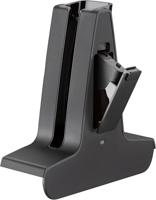 HP DECT Mono-headset 'Savi W8245' convertibel, met basisstation, hoofdband + nekbeugel en oorhaak, SoundGuard en batterijoplaadvak, Skype for Business, zwart - thumbnail