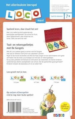 Loco Maxi de gorgels pakket taal en rekenen