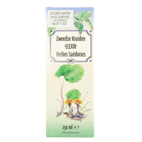 Marval&Vincent Zweedse kruiden elixer zonder kamfer 250 Milliliter - thumbnail