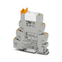 Phoenix Contact PLC-RPT- 24DC/21-21AU Interfacerelais 24 V/DC 50 mA 2x wisselcontact 10 stuk(s) - thumbnail