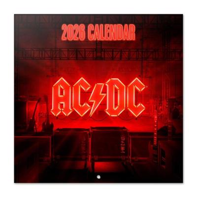 AC/DC Kalender 2026 AC/DC Kalender 2026