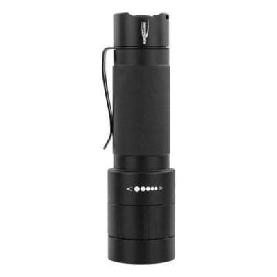 ANSMANN taschenlampe "m250f" led flashlight m250f black ANSMANN taschenlampe "m250f" led flashlight m250f black