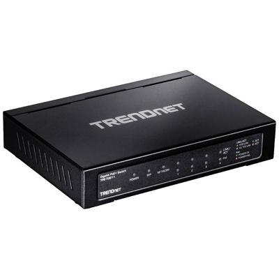 TrendNet TPE-TG611 Netwerk switch 10 / 100 / 1000 MBit/s PoE-functie TrendNet TPE-TG611 Netwerk switch 10 / 100 / 1000 MBit/s PoE-functie
