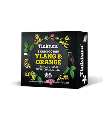 Tinktura Shampoo bar ylang/orange 1 Stuks