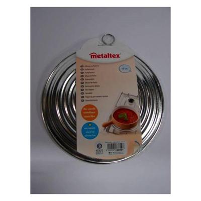 Metaltex vlamverdeler 19 cm