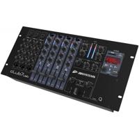 JB Systems Club7-USB 7-kanaals dj mixer 19 inch - thumbnail