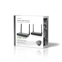 Draadloze HDMI-Zender | Wi-Fi | 5.15 - 5.85 MHz | 100 m (gezichtsveld) | Maximale resolutie: Full HD 1080p | 6.75 Gbps | IR Return-functie | ABS | Antraciet - thumbnail