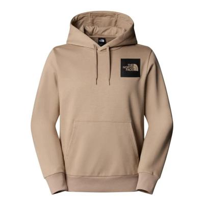 The North Face Fine Hoodie Trui Heren Mushroom Grey M