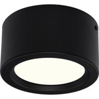 LED Downlight Opbouw Rond 10W 4200K Mat Zwart Ø140mm - thumbnail