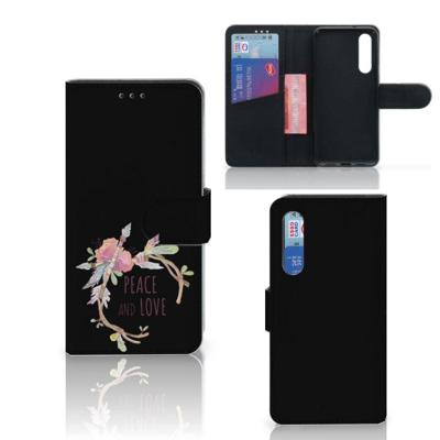 Xiaomi Mi 9 SE Leuk Hoesje Boho Text Xiaomi Mi 9 SE Leuk Hoesje Boho Text
