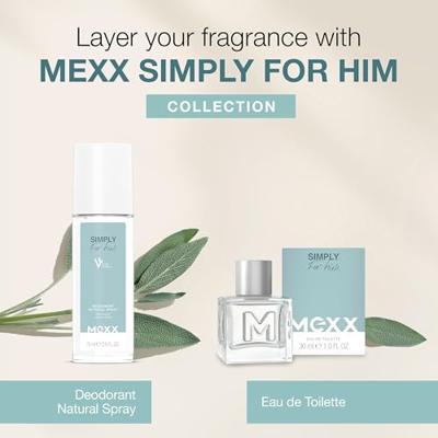 Mexx Simply For Him Eau de Toilette