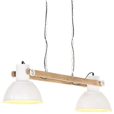 VidaXL Hanglamp industrieel 25 w e27 109 cm wit