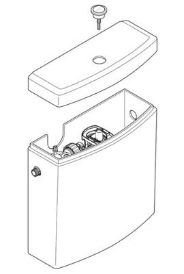 Villeroy & Boch Subway Reservoir Ceramicplus Wit 772311r1