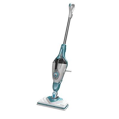 Zwart + Decker BHSM168U -QS - Wireless Steam Broom - Multifunction - 7 Accessoires - 1600W Zwart + Decker BHSM168U -QS - Wireless Steam Broom - Multifunction - 7 Accessoires - 1600W
