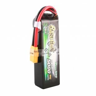 Gens ace LiPo accupack 14.8 V 5000 mAh Block XT90