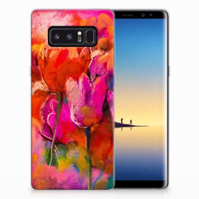 Smartphone hoesje Samsung Galaxy Note 8 Tulips Smartphone hoesje Samsung Galaxy Note 8 Tulips