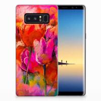 Smartphone hoesje Samsung Galaxy Note 8 Tulips - thumbnail