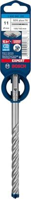 Bosch Accessories EXPERT SDS plus-7X 2608900105 Hamerboor 1 stuks 11.00 mm Gezamenlijke lengte 165 mm SDS-Plus 1 stuk(s) Bosch Accessories EXPERT SDS plus-7X 2608900105 Hamerboor 1 stuks 11.00 mm Gezamenlijke lengte 165 mm SDS-Plus 1 stuk(s)
