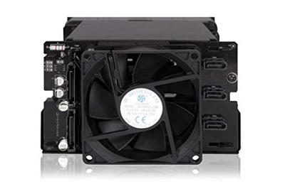 Icy Dock MB830SP-B behuizing voor opslagstations HDD-behuizing Zwart 3.5