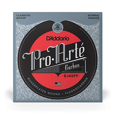 D'Addario EJ45FF Pro Arte Carbon snarenset voor klassieke gitaar