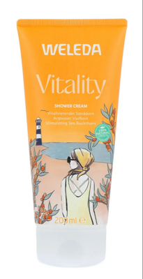 Weleda Duindoorn Vitaliseringsdouche Tube 200ml