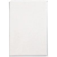 Creativ Company Aida, afm 50x50 cm, 24 vierkanten per 10 cm, wit, 1 stuk - thumbnail