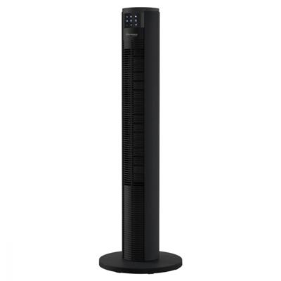 JAP Appliances Montreal - Stille ventilator (46dB) met afstandsbediening en timer - Energiezuinig (60W) - 6 Standen