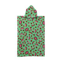 Strandponcho watermeloen - multikleur - 75x220 cm - thumbnail