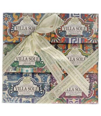 Nesti Dante villa sole geschenkset zeep 6x150gr. Nesti Dante villa sole geschenkset zeep 6x150gr.