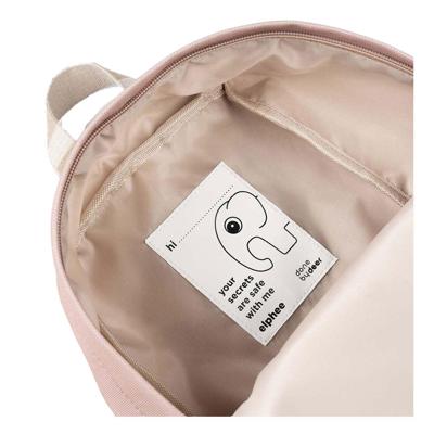 Done By Deer kinderrugzak elphee roze 4 l