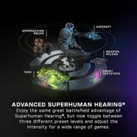 Draadloze multi-platform gamingheadset - TURTLE BEACH - Stealth 700PC (Gen3) - Zwart - thumbnail