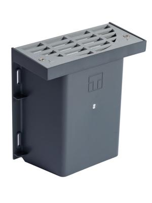 Koekoek met kunststof rooster T174-B