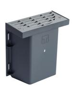 Koekoek met kunststof rooster T174-B - thumbnail