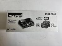 Makita 191L68-0 Accu en acculader voor gereedschap 12 V 4.0 Ah Li-ion - thumbnail