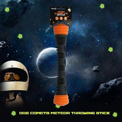 Dog Comets Meteor Werpstok Oranje S Dog Comets Meteor Werpstok Oranje S