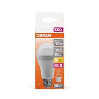 OSRAM HOMELIGHTING 4099854190087 LED-lamp werkt op batterij-lamp Energielabel F (A - G) E27 Peer 8 W = 60 W Warmwit (Ø x h) 60 mm x 60 mm 1 stuk(s) - thumbnail