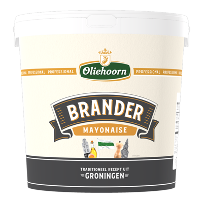 Oliehoorn mayonaise brander (10 liter)