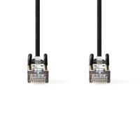 Nedis CCGP85121BK15 Cat5e Sf/utp-netwerkkabel Rj45 Male - Rj45 Male 1,5 M Zwart - thumbnail