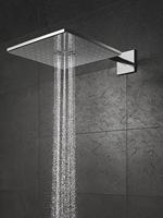 GROHE Rainshower SmartActive 310 Cube Hoofddouche - 31cm - 2 straalsoorten - wandarm 43cm - chroom 26479000 - thumbnail