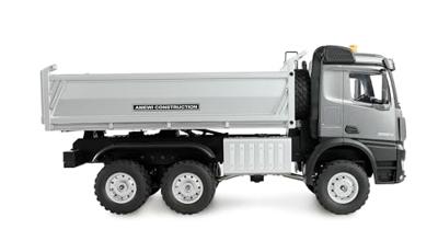 Amewi 22685 Mercedes-Benz Arocs Kipper 6x6 anthrazit 1:14 Elektro RC functiemodel RTR Amewi 22685 Mercedes-Benz Arocs Kipper 6x6 anthrazit 1:14 Elektro RC functiemodel RTR