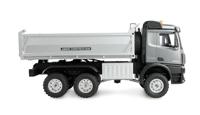 Amewi 22685 Mercedes-Benz Arocs Kipper 6x6 anthrazit 1:14 Elektro RC functiemodel RTR - thumbnail