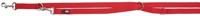 TRIXIE HONDENRIEM PREMIUM VERSTELBAAR NYLON ROOD 200X1,5 CM - thumbnail